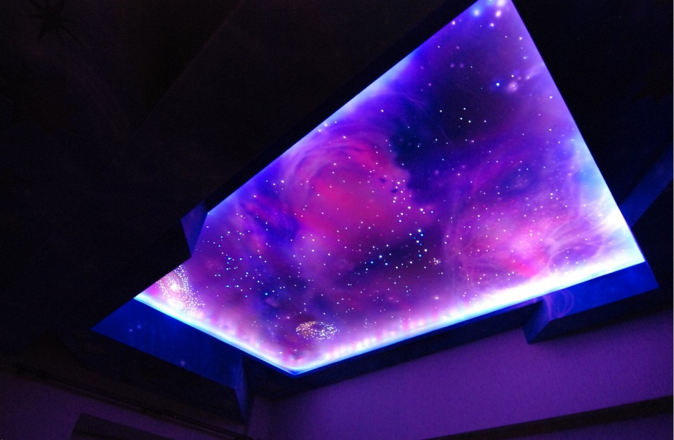 Заказать потолок «звездное небо» в г. Солнечногорск